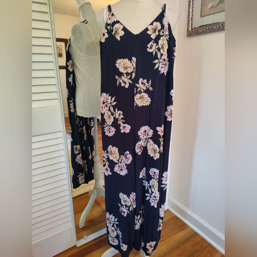 Floral jumpsuit